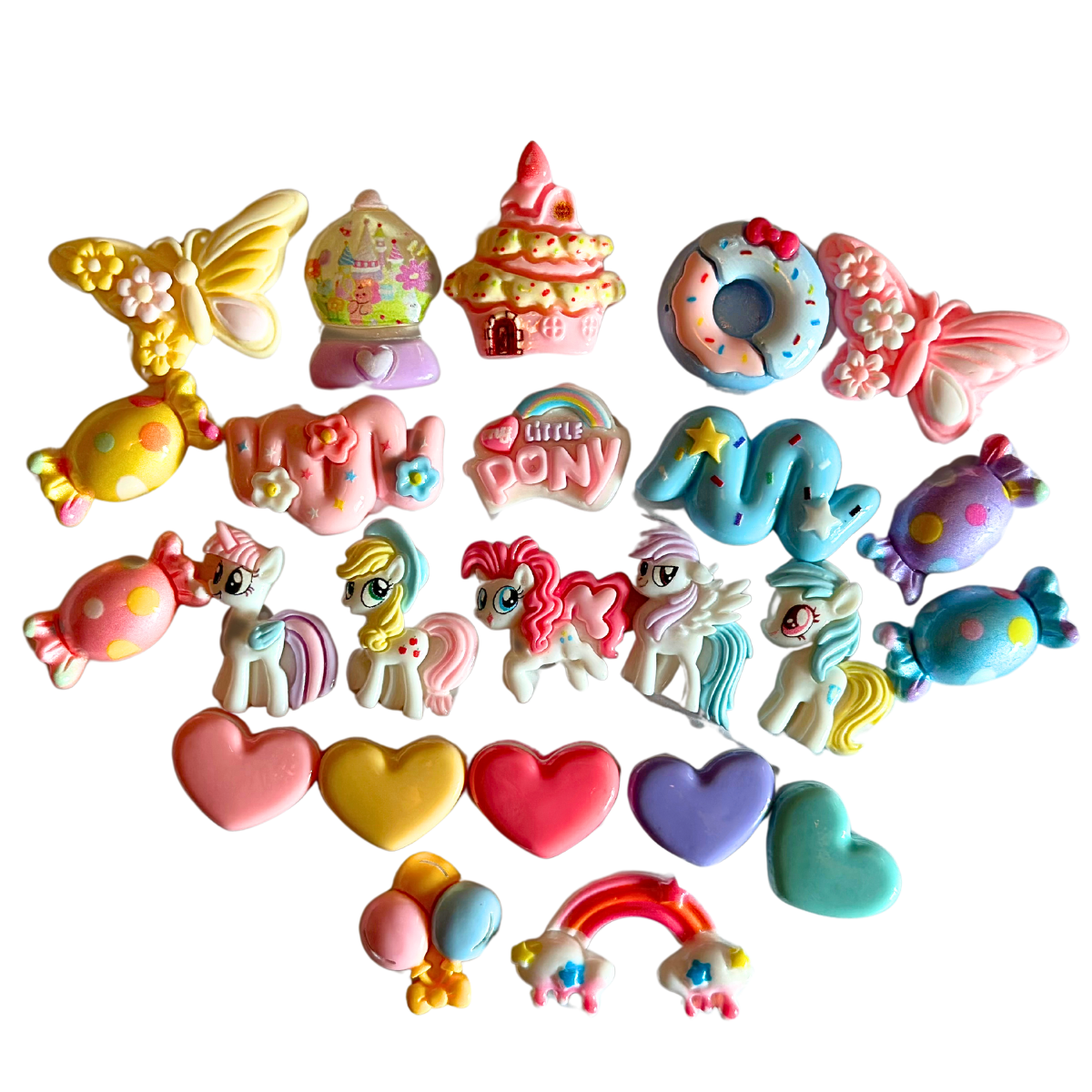 Little Pony DIY Charm Craft Kit