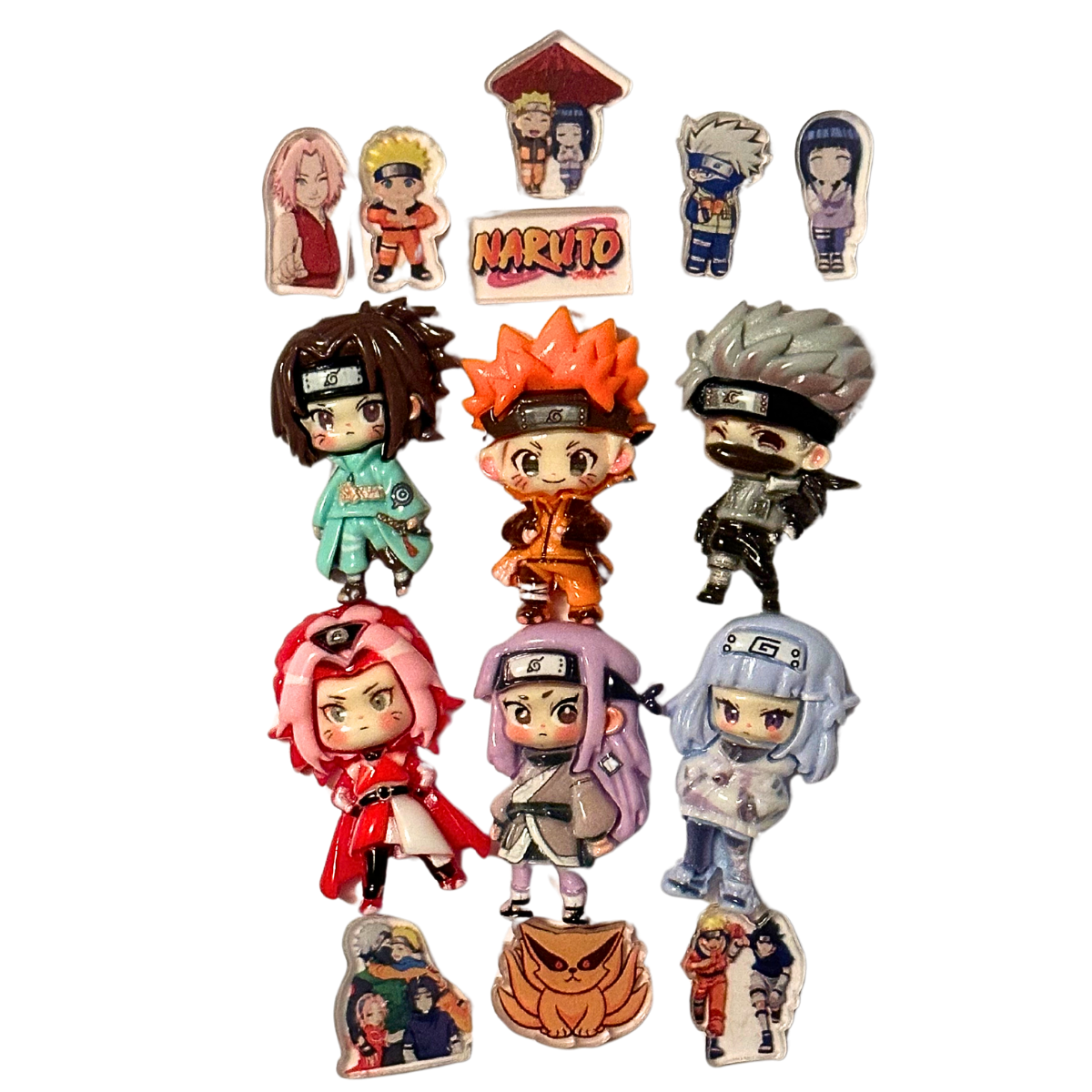 Naruto DIY Decoden Cream Kit