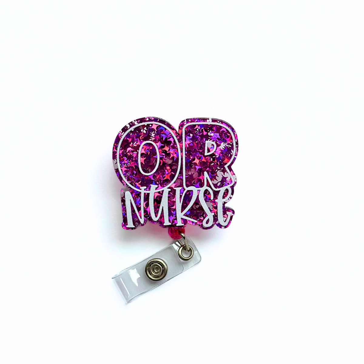 Nurse Badge Reels