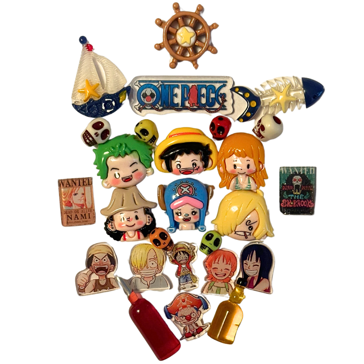One Piece DIY Decoden Cream Kit