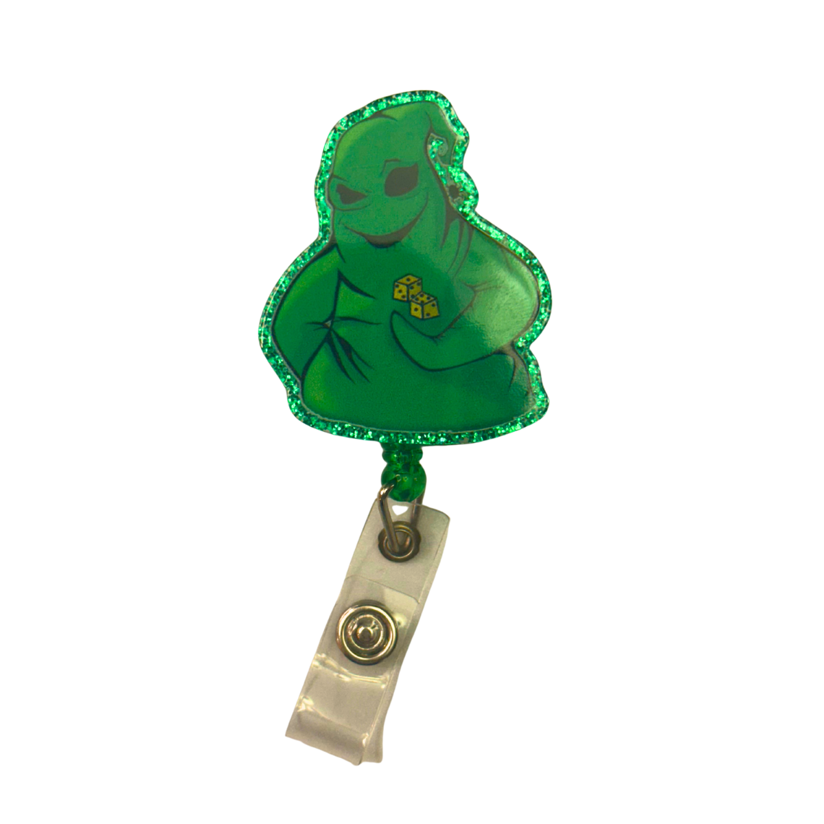 Green Oogie Badge Reels