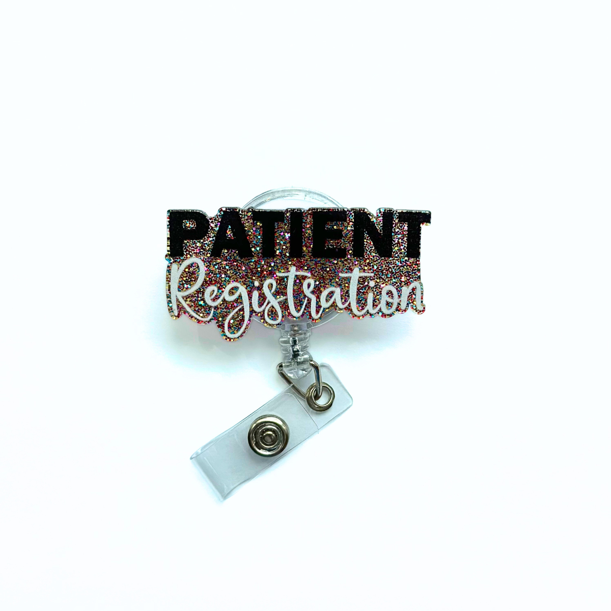 Patient Registration Badge Reel