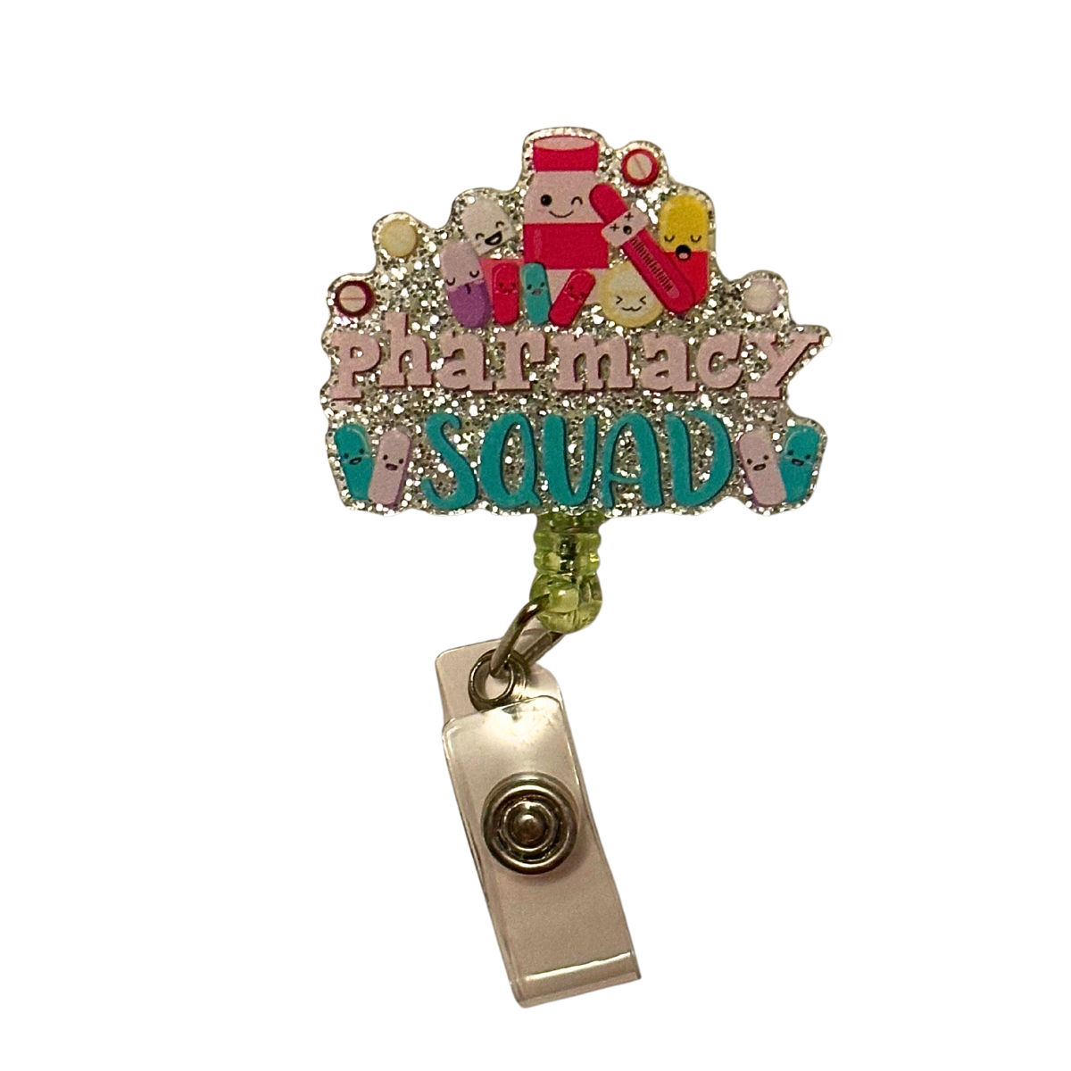 Pharmacy Technician Badge Reel