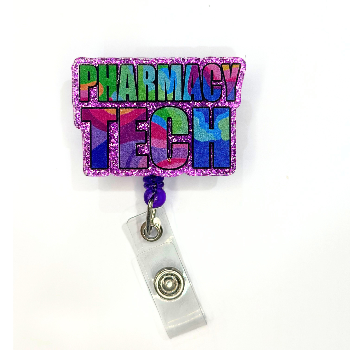 Pharmacy Technician Badge Reel
