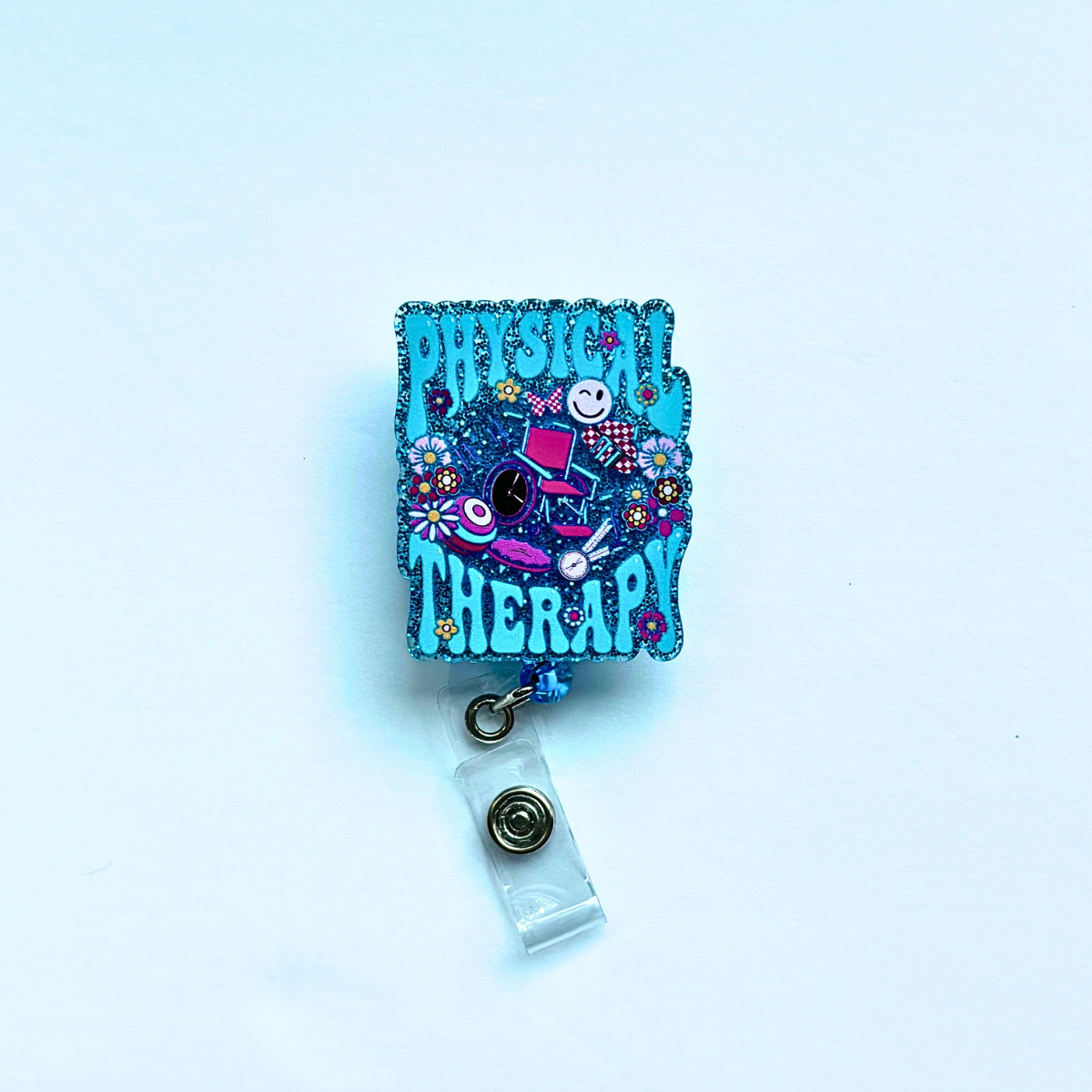 Physical Therapy Badge Reel