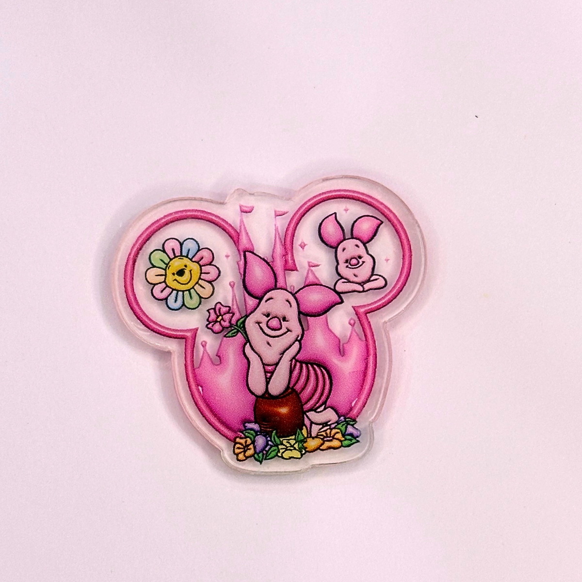 Pooh And Friends Mouse Head Phone Grip