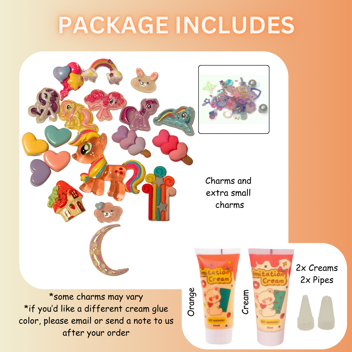 Pony and Friends DIY Charms Craft Kit