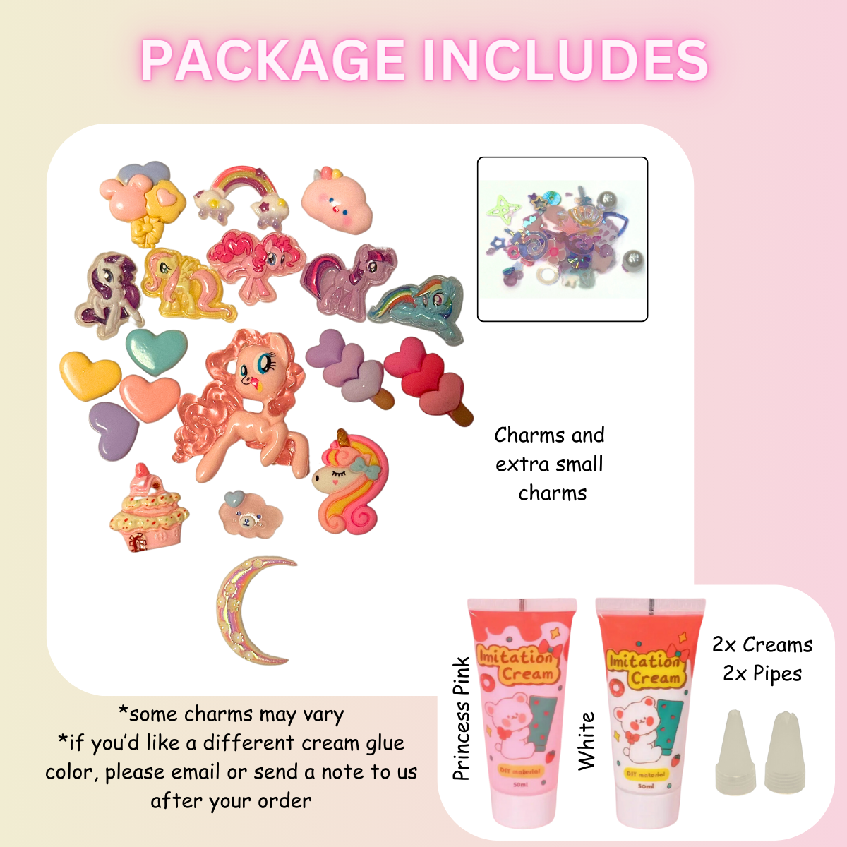 Pony and Friends DIY Charms Craft Kit