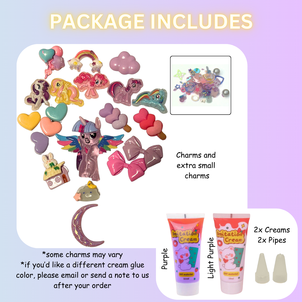Pony and Friends DIY Charms Craft Kit