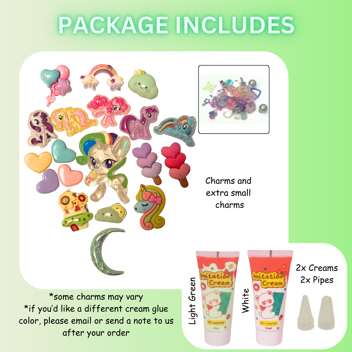 Pony and Friends DIY Charms Craft Kit