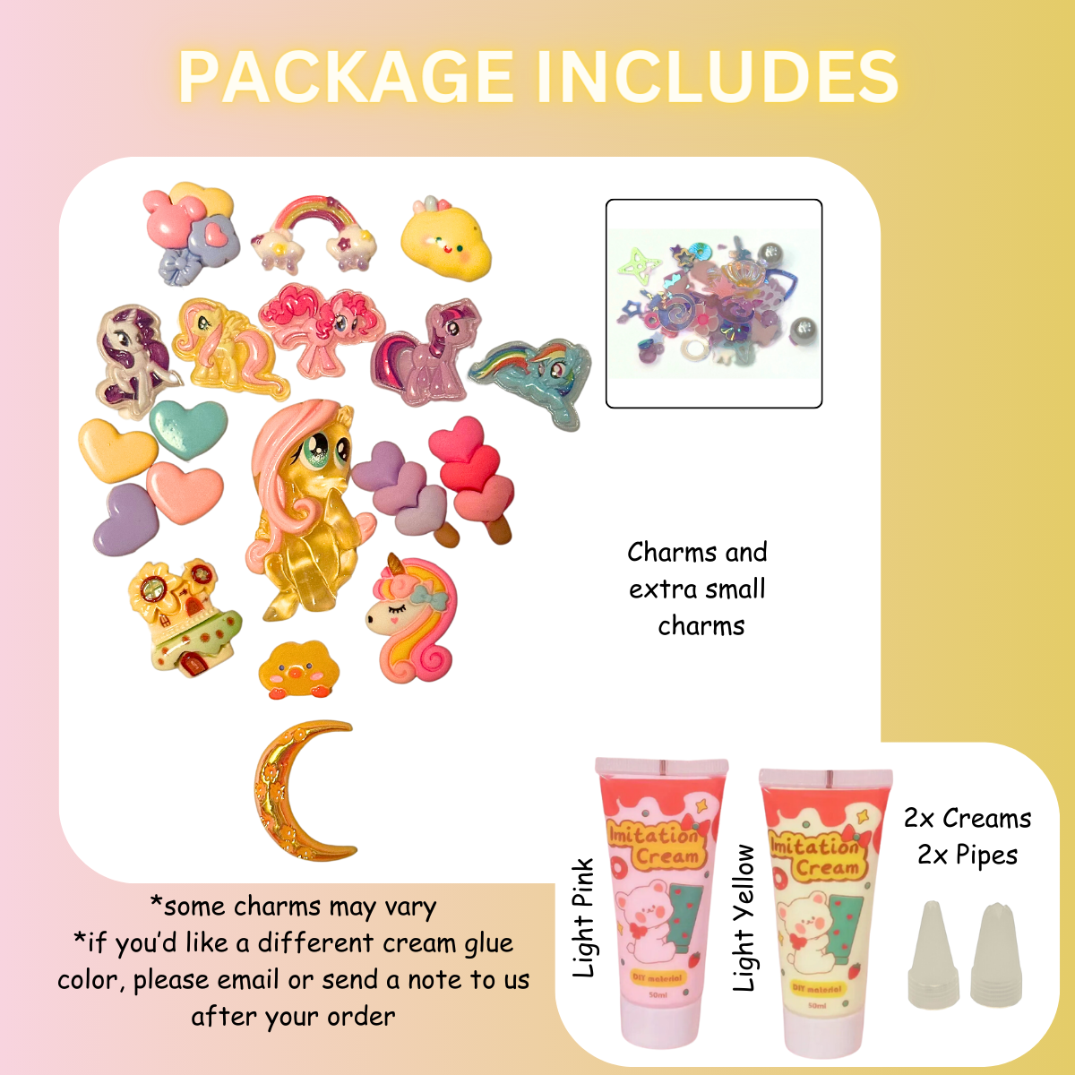 Pony and Friends DIY Charms Craft Kit