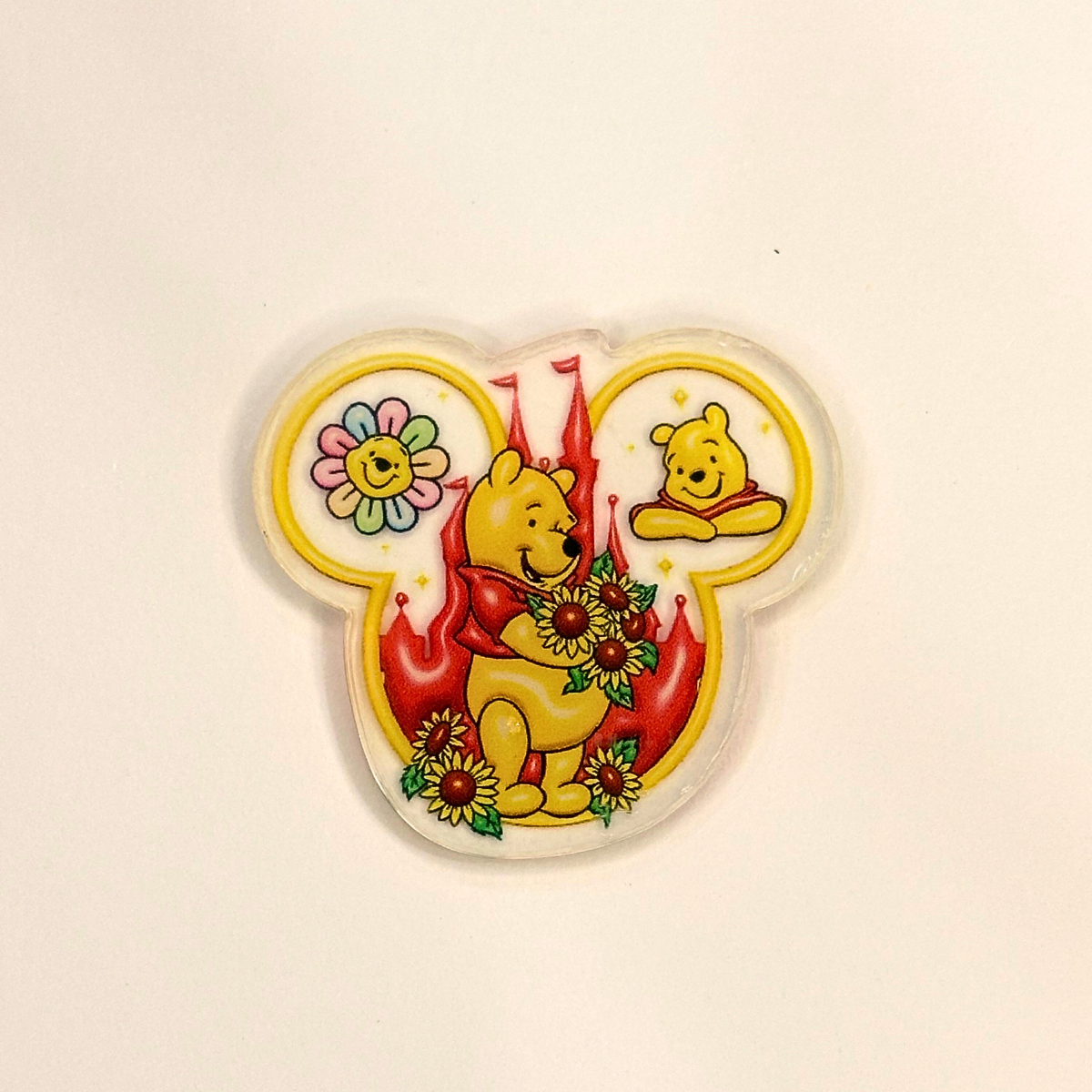 Pooh And Friends Mouse Head Phone Grip
