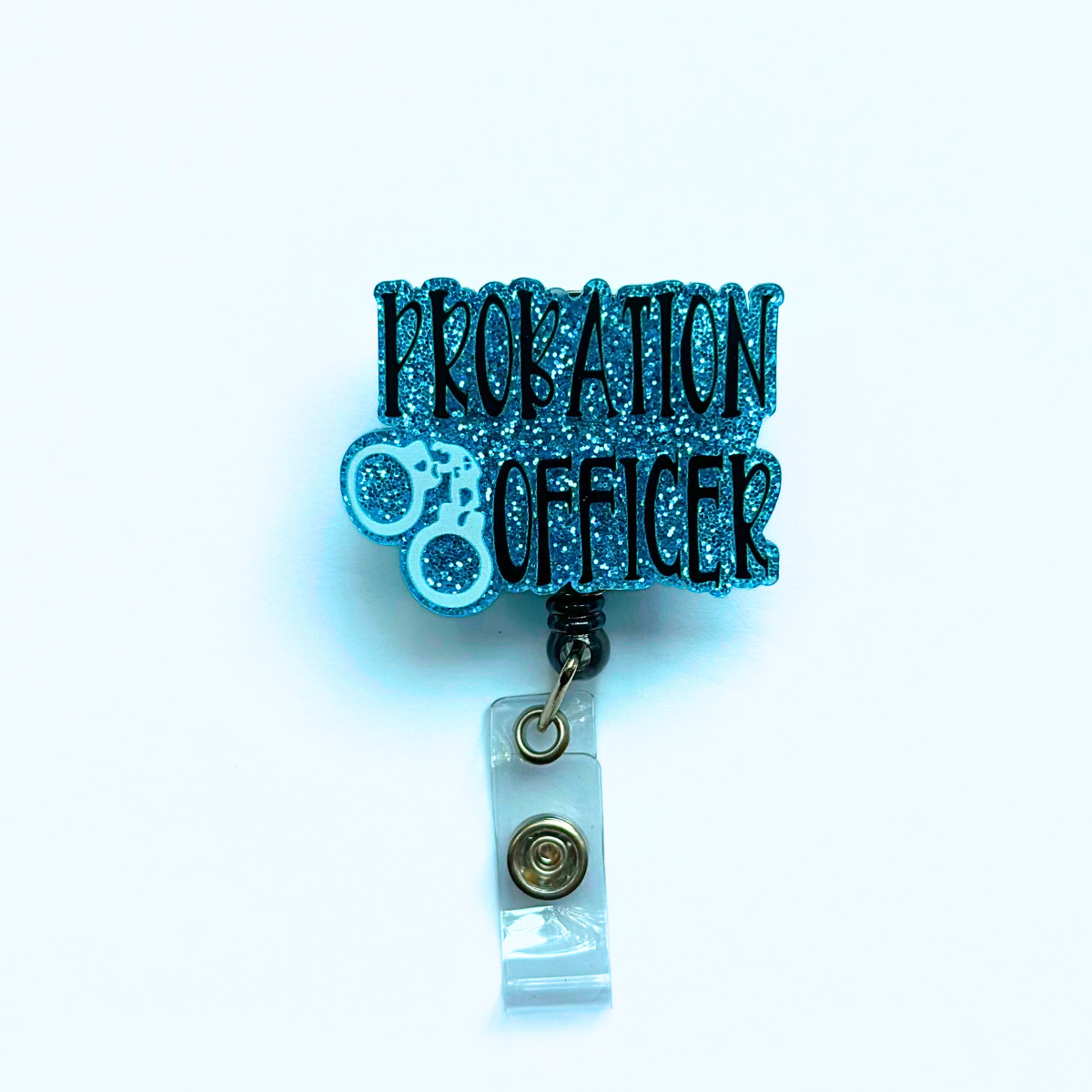 Probation Officer Badge Reel