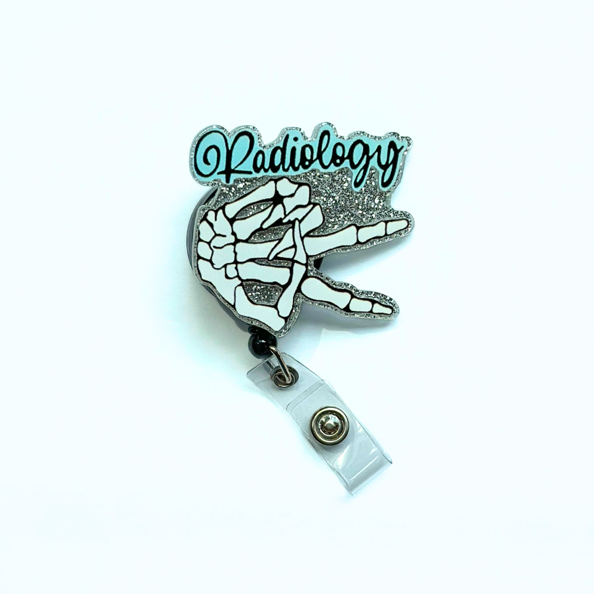 Medical Glitter Badge Reels #2