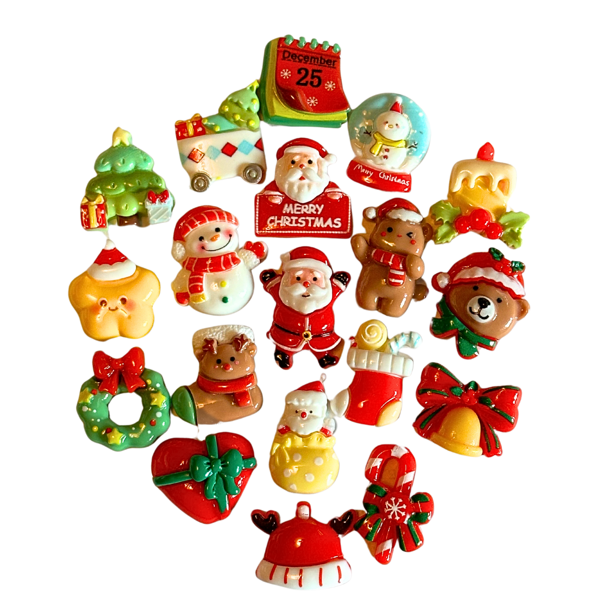 Christmas DIY Charms Craft Kit