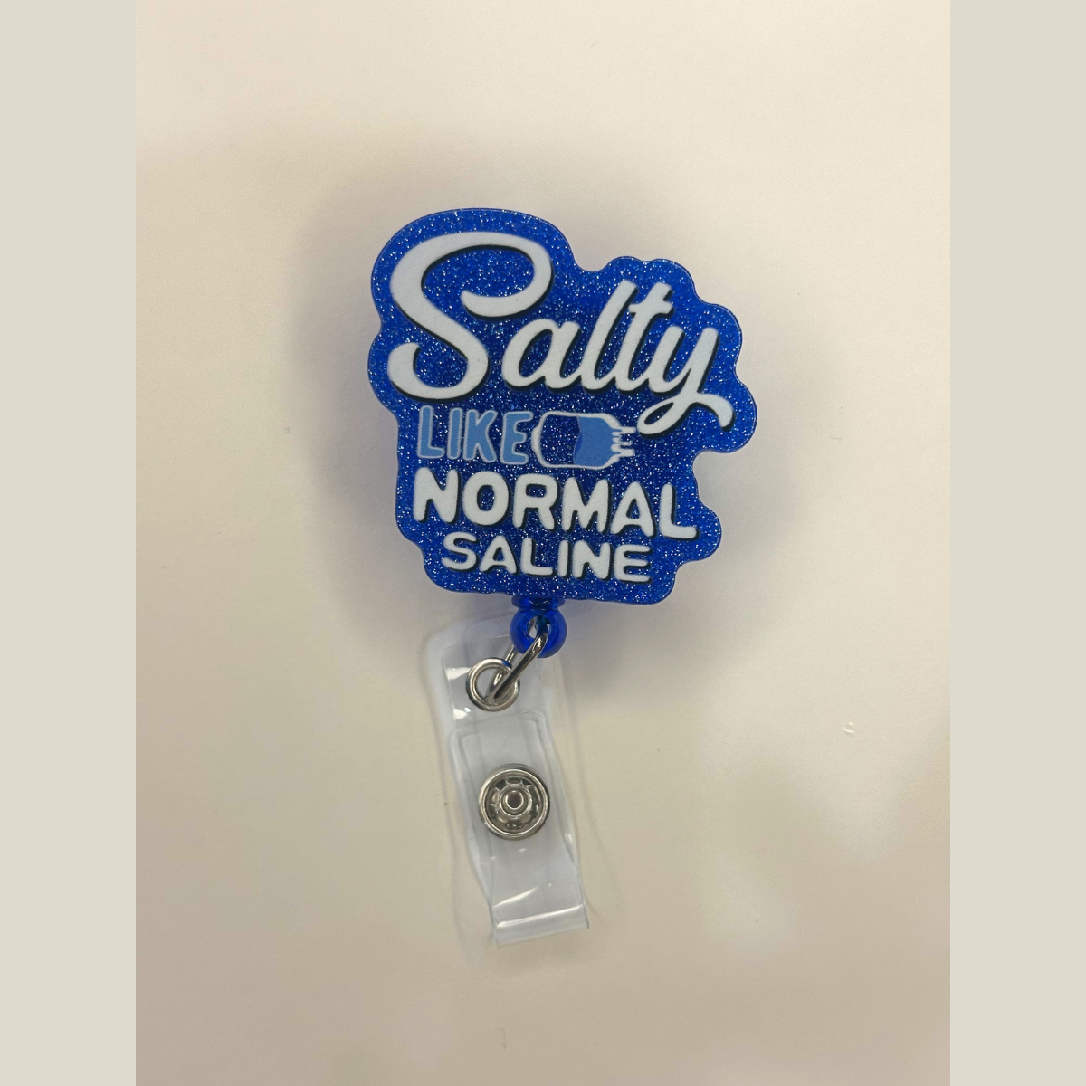 Medical Glitter Badge Reels #1