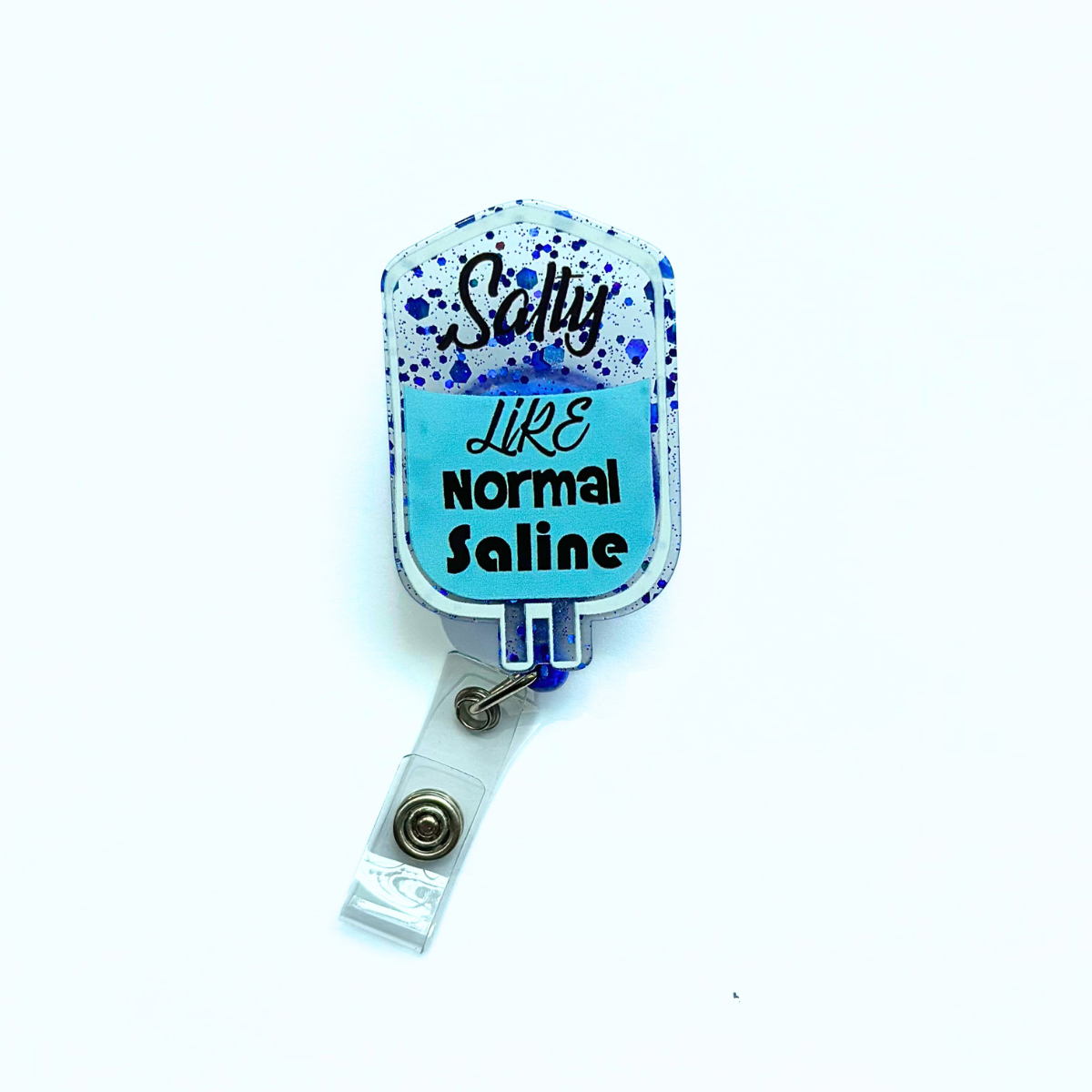 Medical Glitter Badge Reels #2