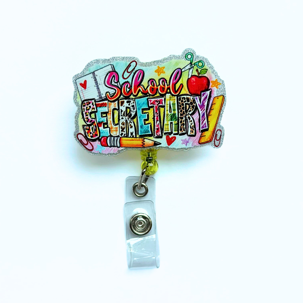 School Professional Badge Reels