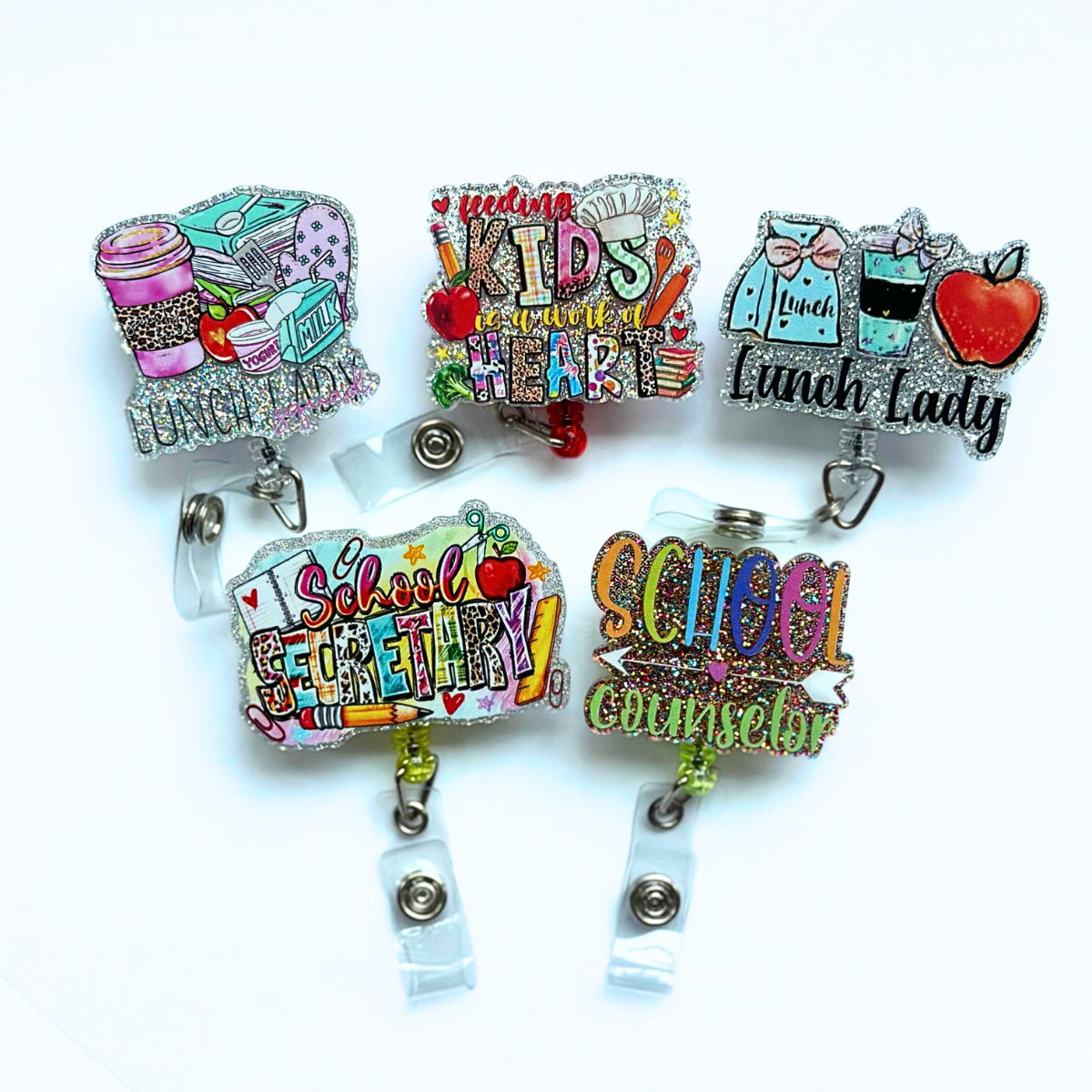 School Professional Badge Reels