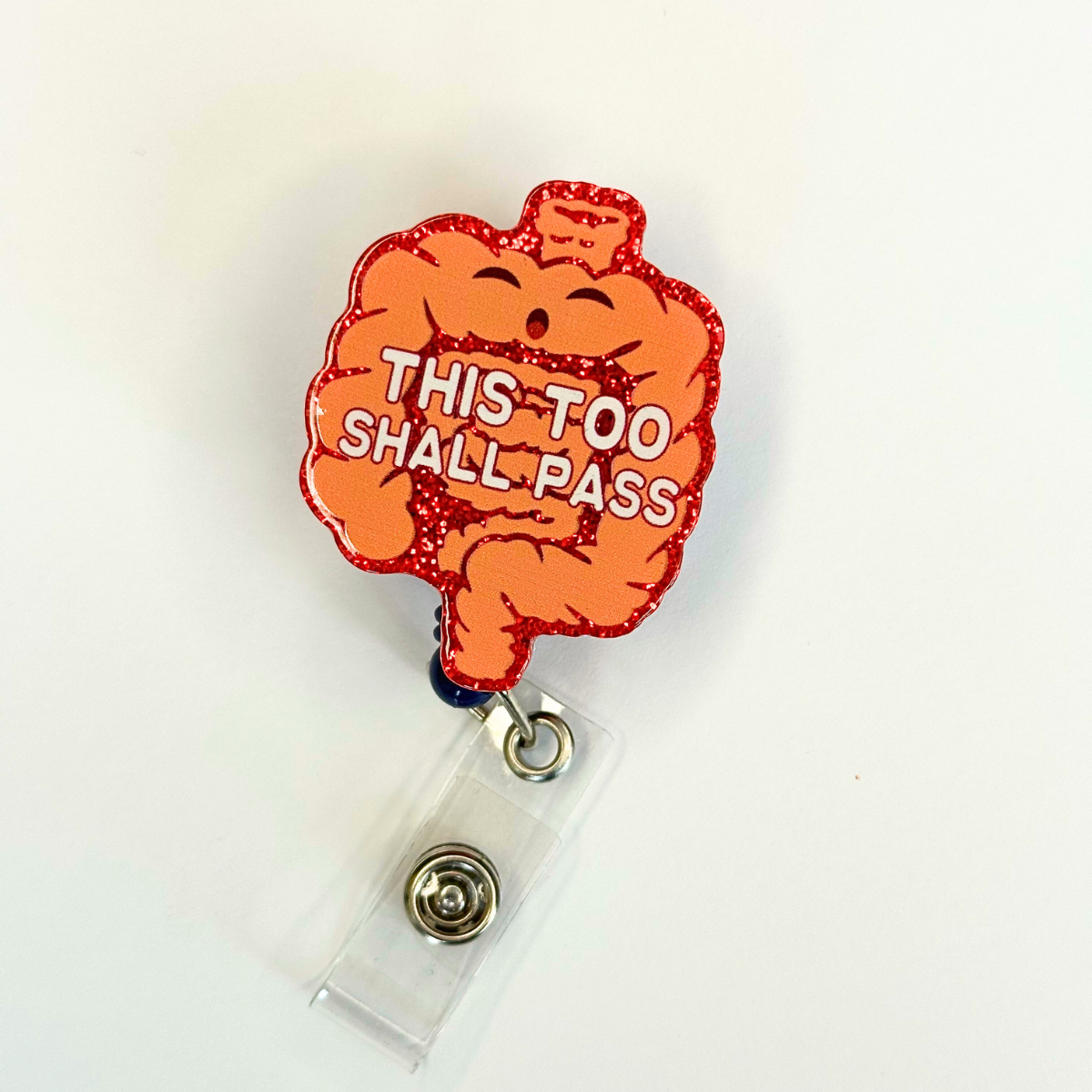 Medical Glitter Badge Reels #1