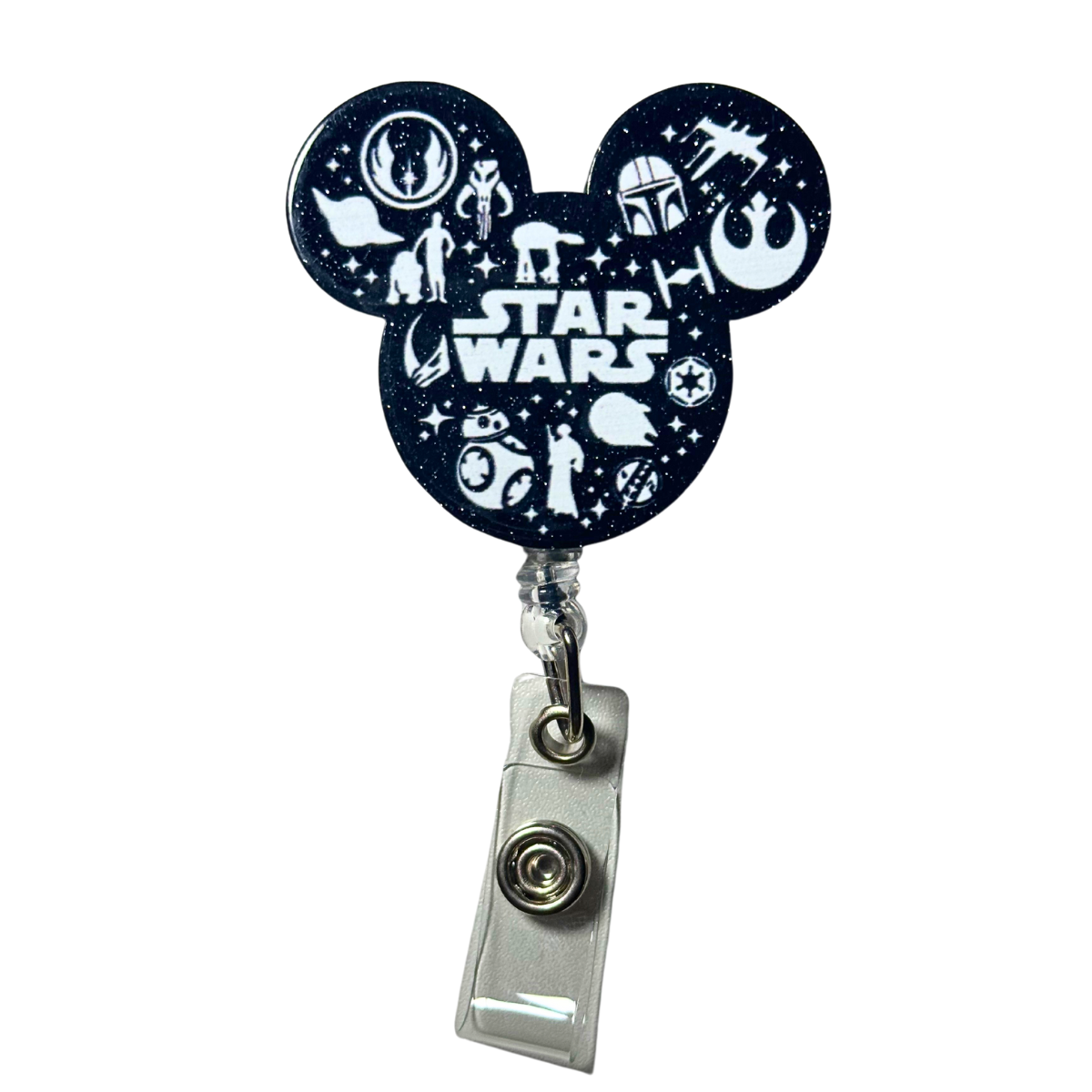 Star Wars Mouse Badge Reel