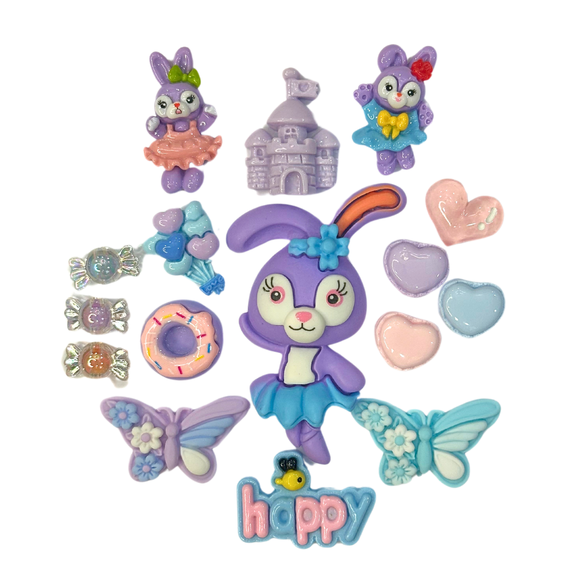 Stella Lou #1 DIY Decoden Charms Kit