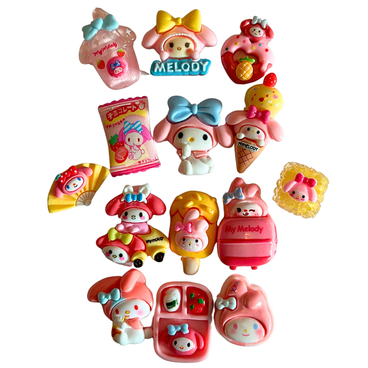 Summer Melody DIY Charm Craft Kit