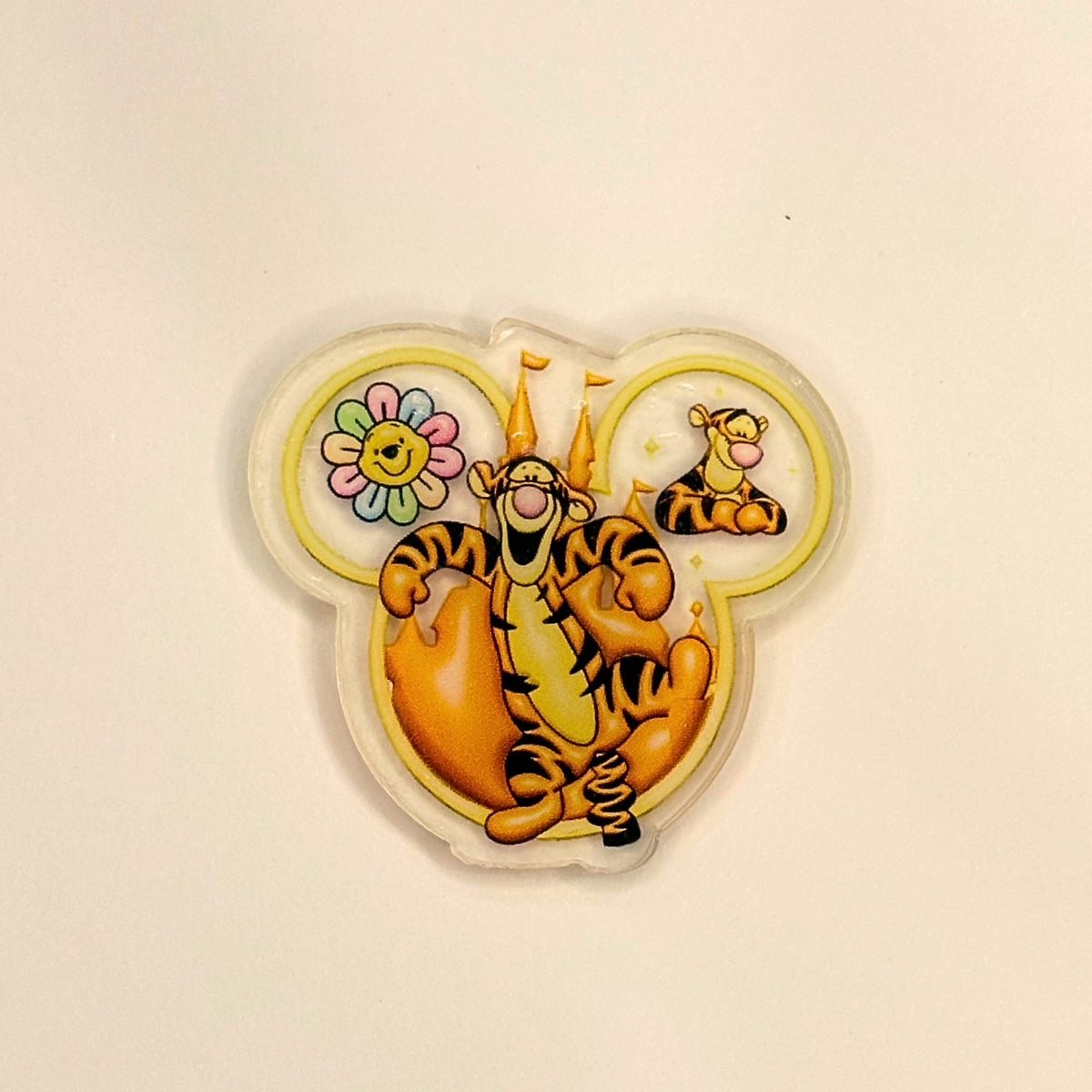 Pooh And Friends Mouse Head Phone Grip