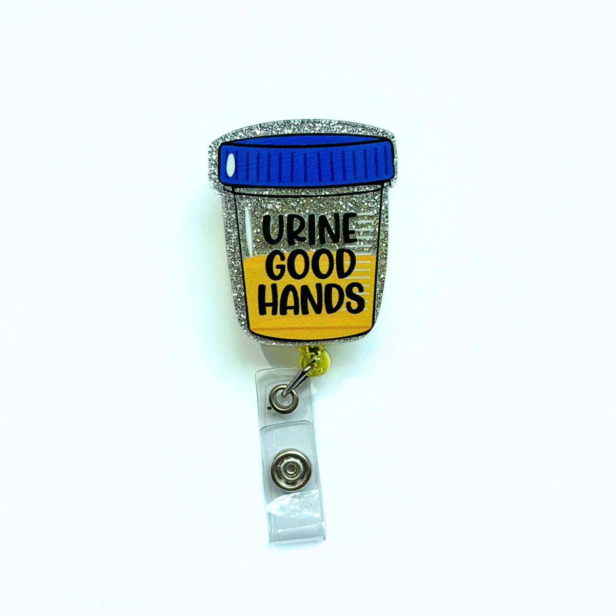 Medical Glitter Badge Reels #2