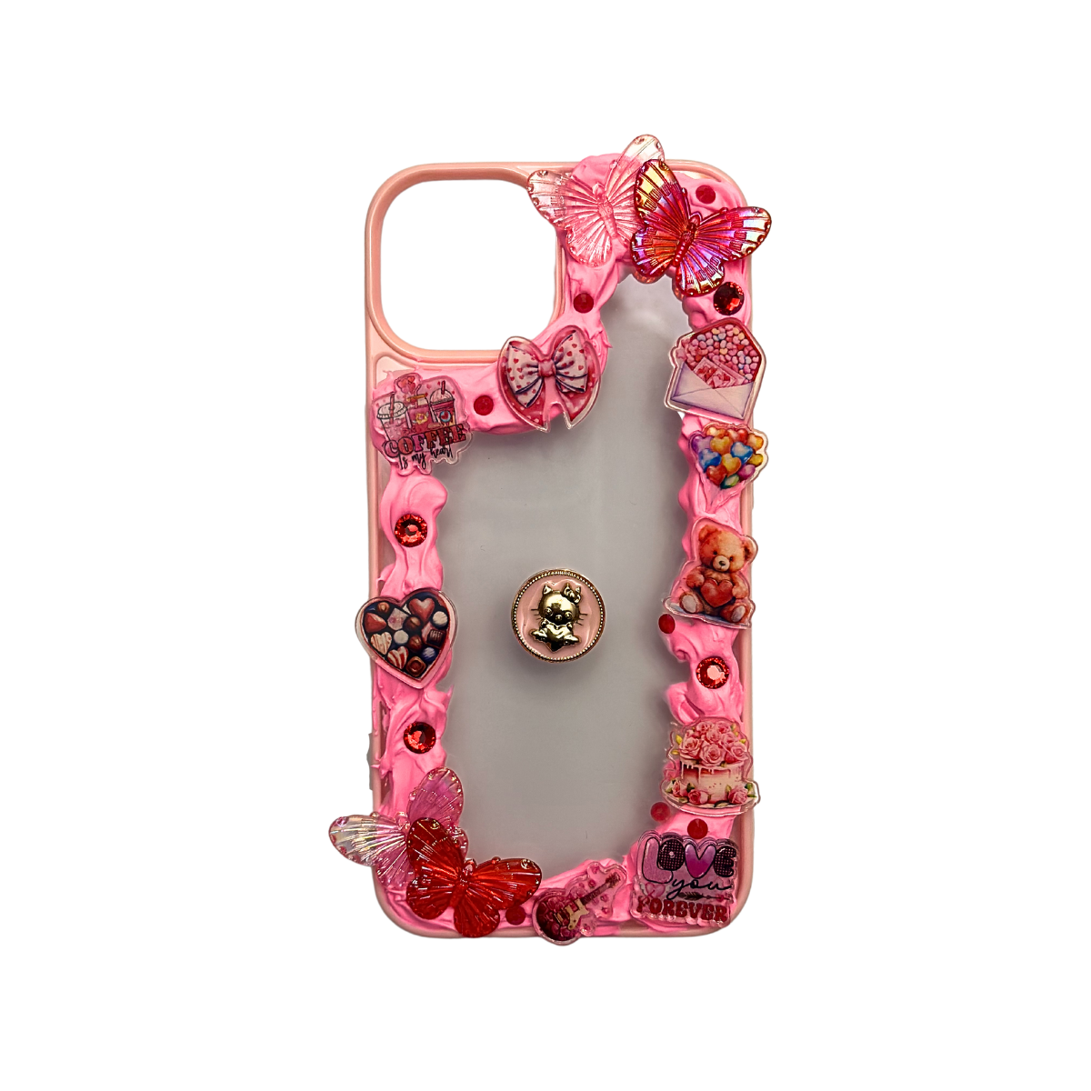 Valentine Fun Spinner DIY Decoden Charms Kit