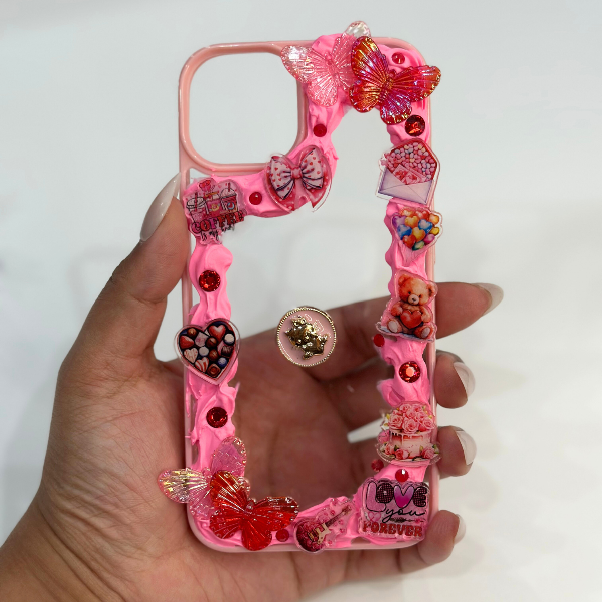 Valentine Fun Spinner DIY Decoden Charms Kit