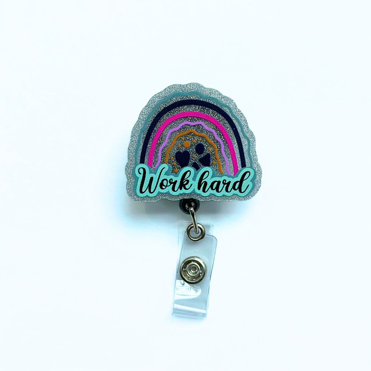 Work Hard Badge Reel