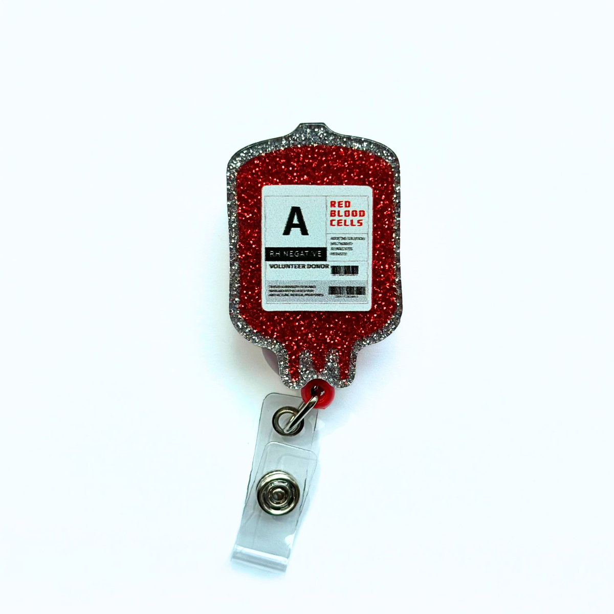 Medical Glitter Badge Reels #2