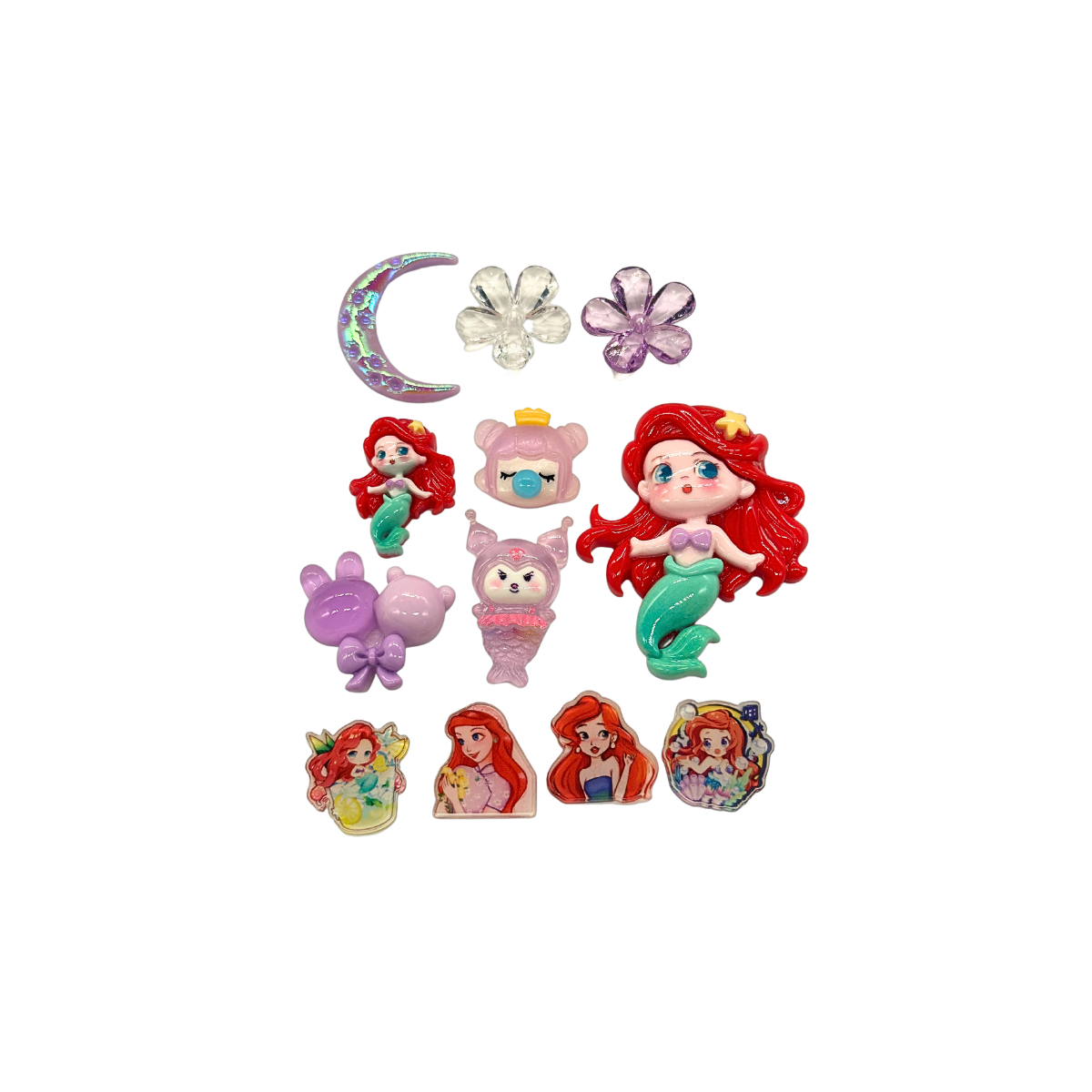 Ariel DIY Decoden Charms Kit