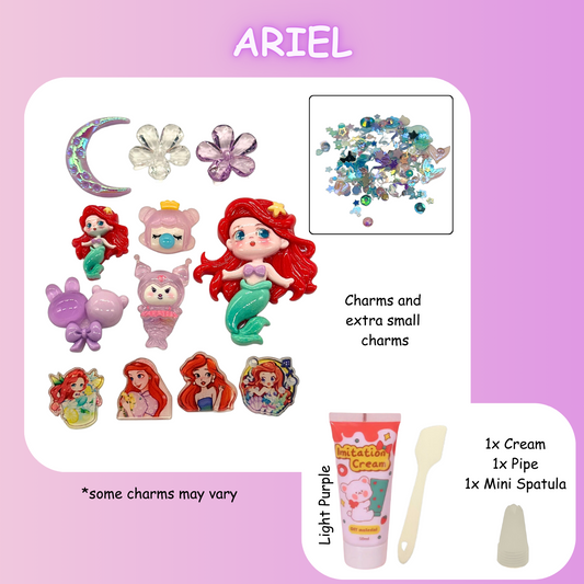 Ariel DIY Charms Craft Kit