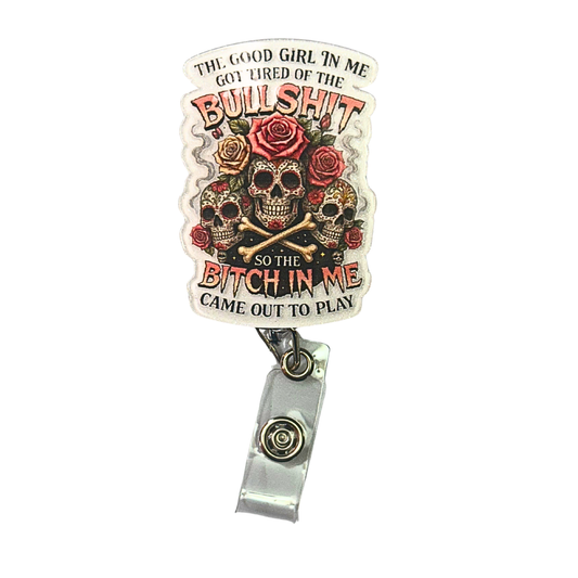 BS Badge Reel