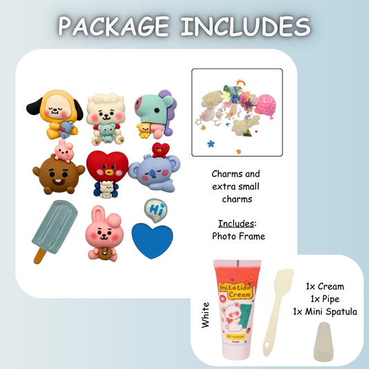 BT21 Charms DIY Charms Craft Kit