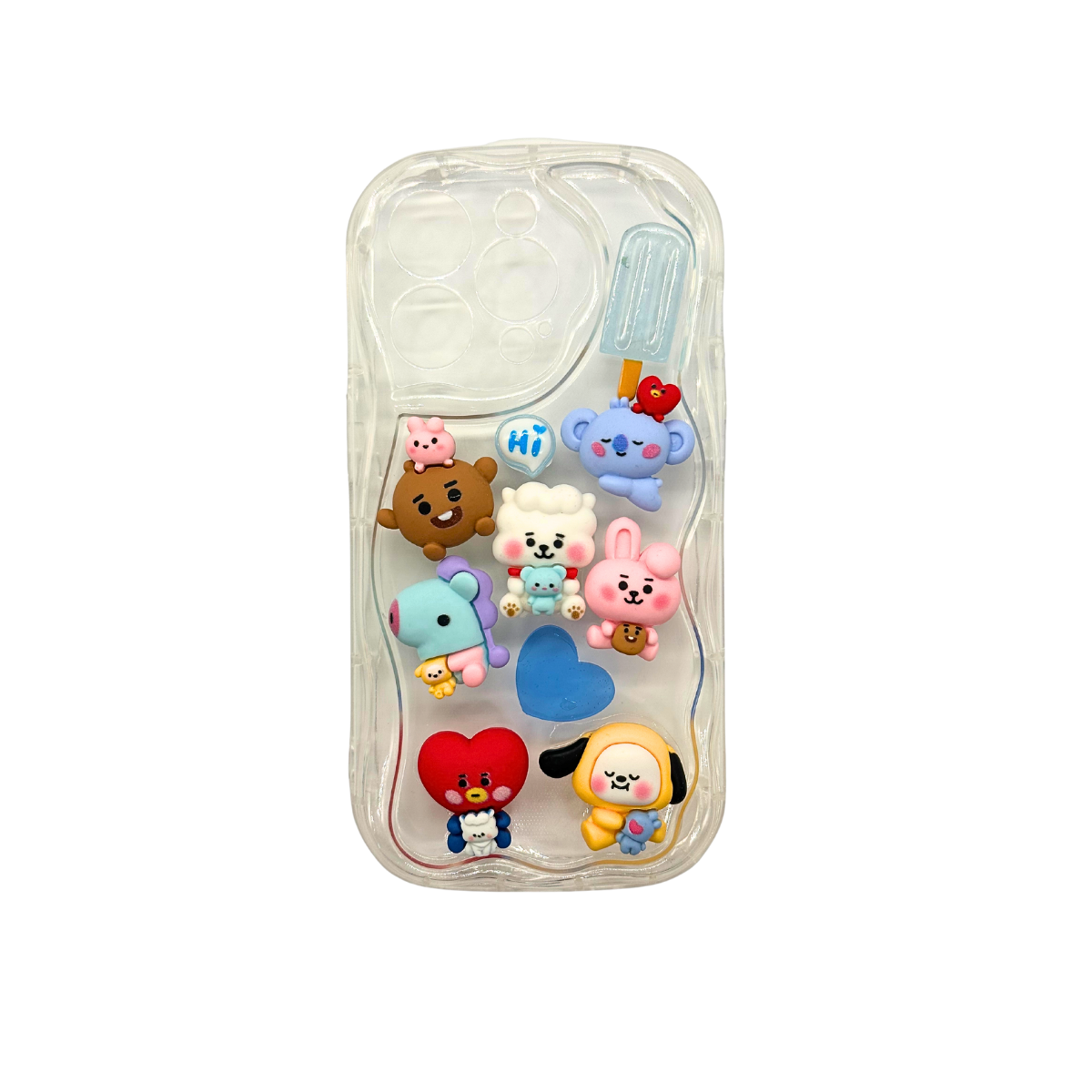 BT21 DIY Decoden Charms Kit