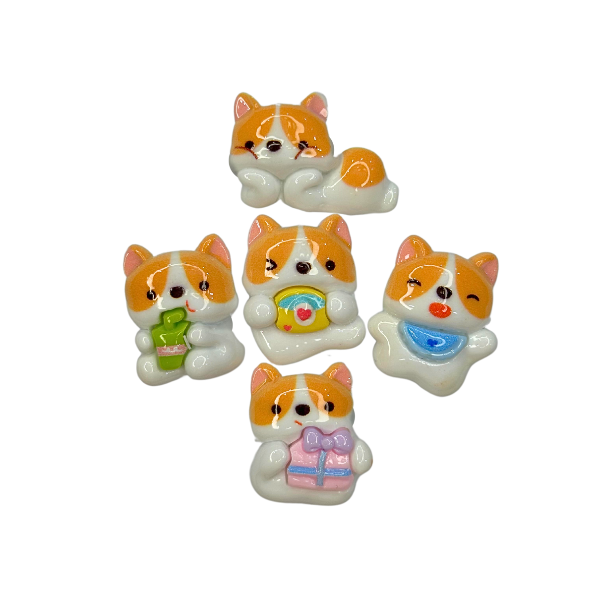 Baby Corgi Charms