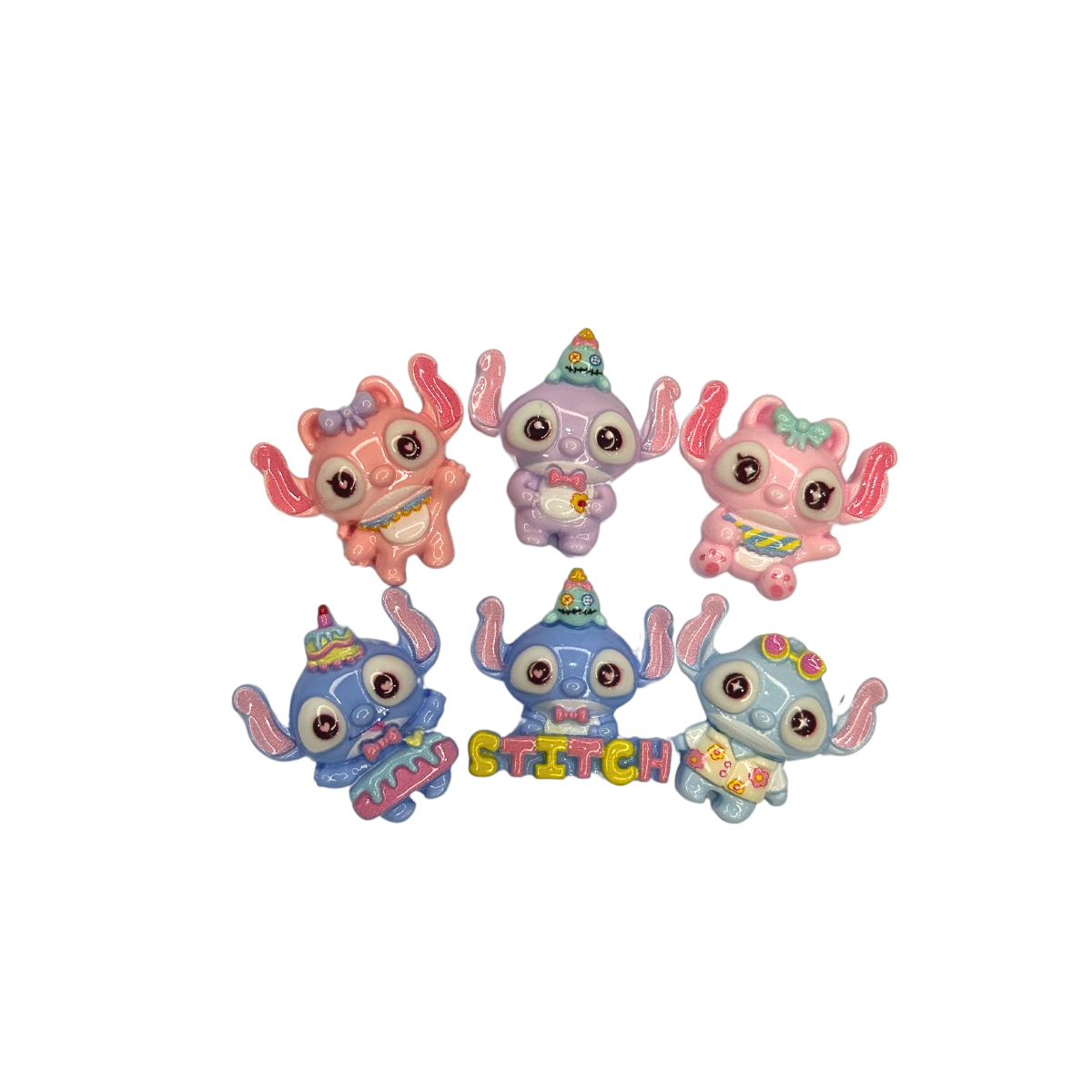 Baby Stitch Birthday Charms