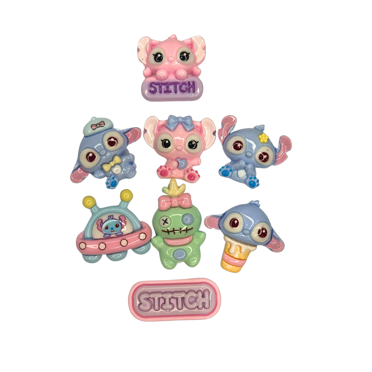 Baby Stitch & Friends Charms