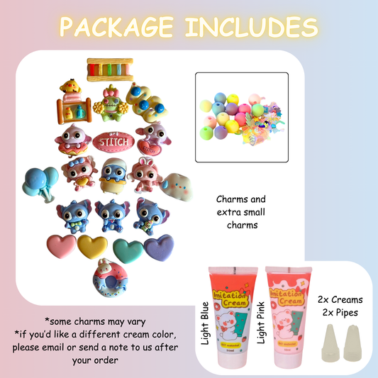 Baby Alien DIY Charm Craft Kit