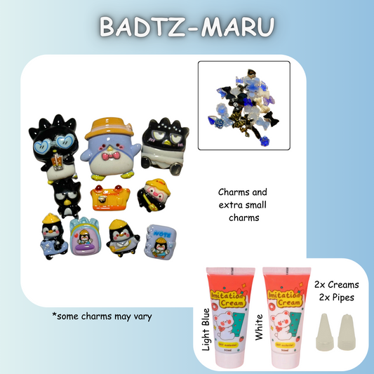 Black Penguin and Friends DIY Charms Craft Kit