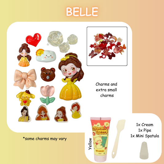 Belle DIY Charms Craft Kit