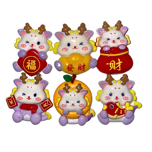 New Year Baby Dragon Big Charms