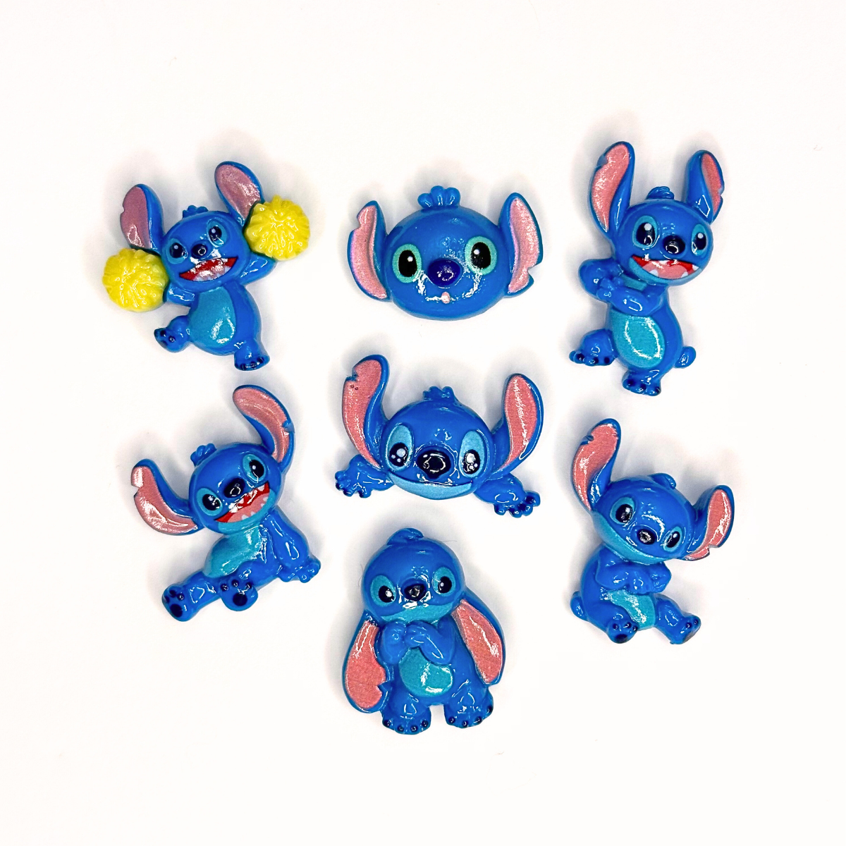 Blue Stitch Charms