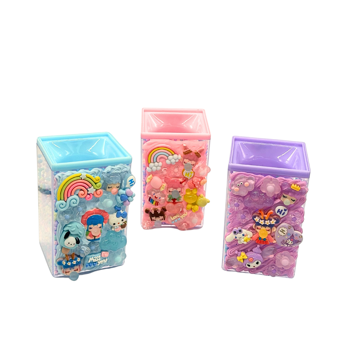 Power-Puff Girls DIY Charm Craft Kit