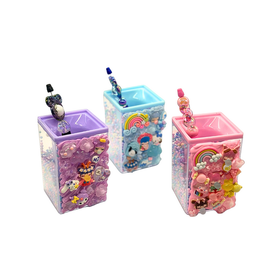 Bubble Girl DIY Charms Craft Kit