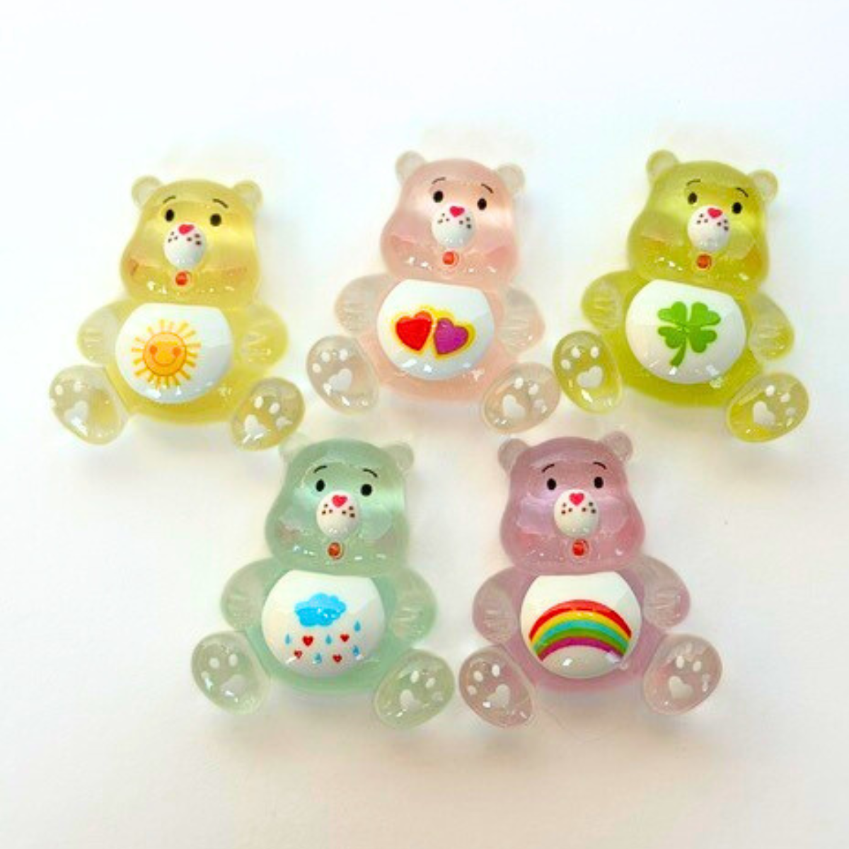 Care Bear Clear Big Charms