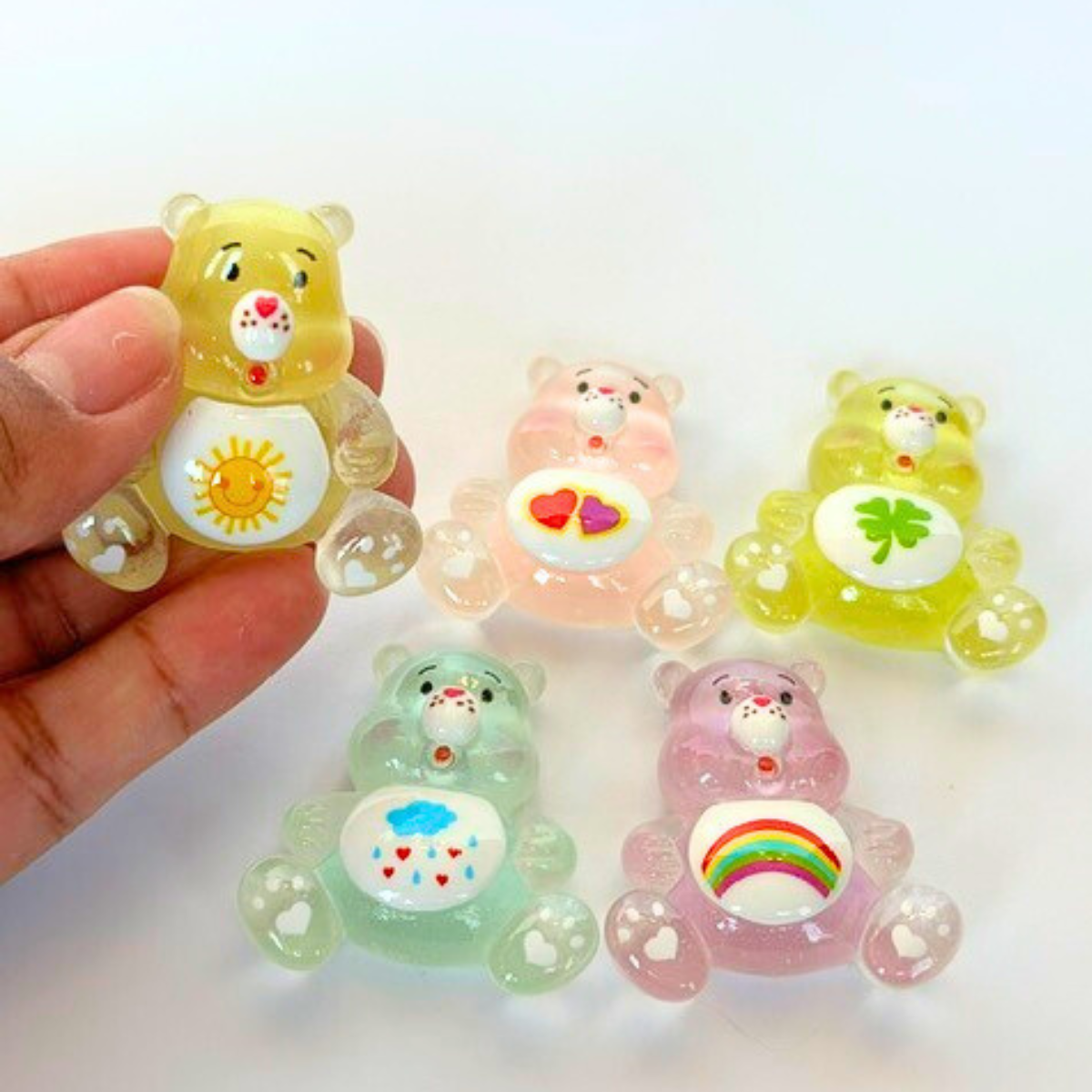 Care Bear Clear Big Charms